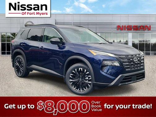 Deep Ocean Blue Pearl 2026 Nissan Rogue Dark Armor