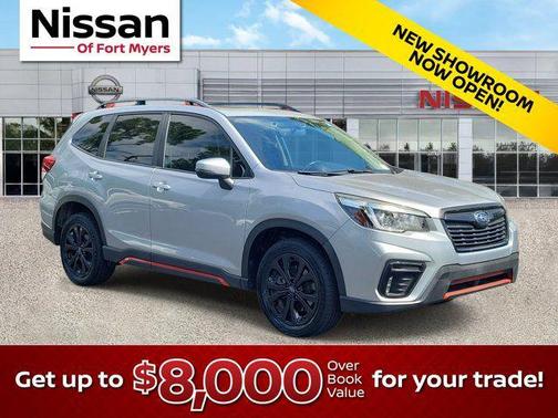 Ice Silver Metallic 2019 Subaru Forester Sport