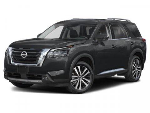 2024 Nissan Pathfinder Platinum 4WD