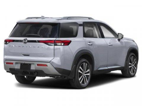 2024 Nissan Pathfinder Platinum 4WD