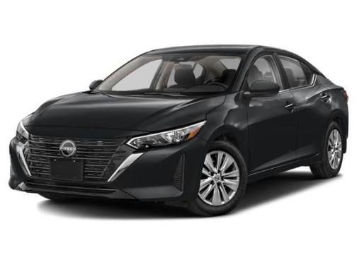 Super Black 2025 Nissan Sentra S