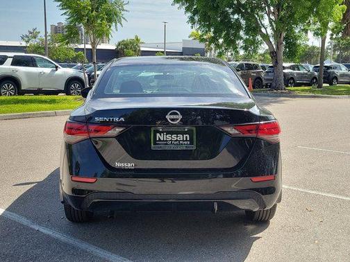 Super Black 2025 Nissan Sentra S