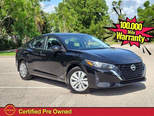 Super Black 2025 Nissan Sentra S