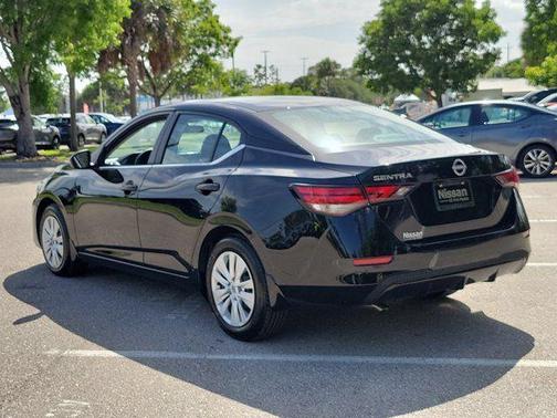 Super Black 2025 Nissan Sentra S