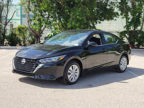 Super Black 2025 Nissan Sentra S