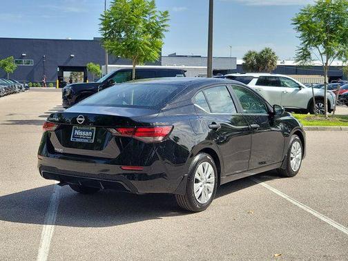 Super Black 2025 Nissan Sentra S