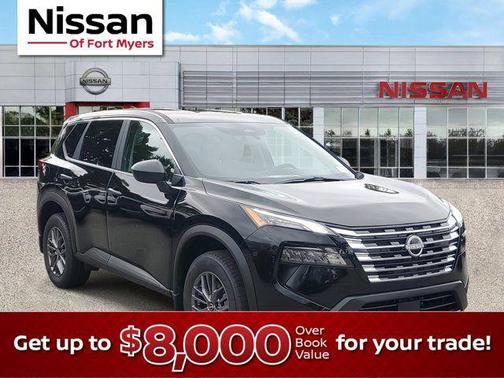 Super Black 2026 Nissan Rogue S