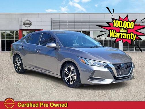 2022 Nissan Sentra SV