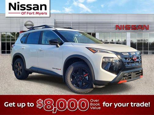 2026 Nissan Rogue Rock Creek