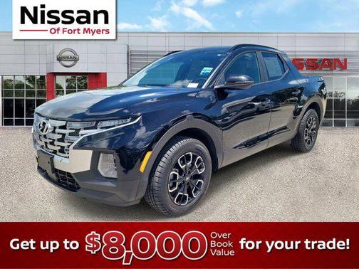 Phantom Black 2023 Hyundai SANTA CRUZ SEL Premium