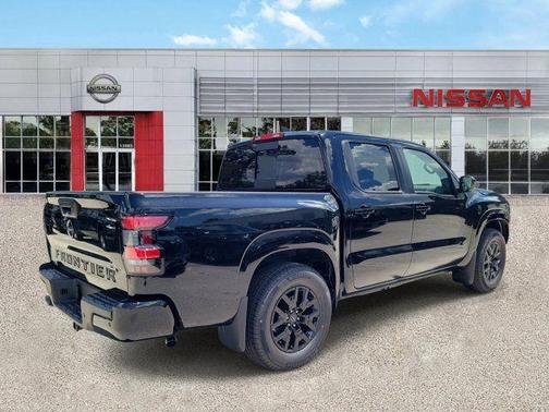 Super Black 2026 Nissan Frontier SV