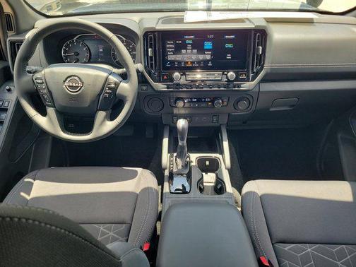 Super Black 2026 Nissan Frontier SV