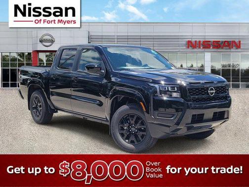Super Black 2026 Nissan Frontier SV