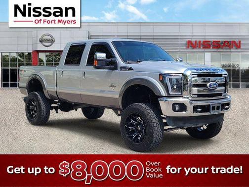 INGOT SILVER METALLIC 2011 Ford F-350 Lariat