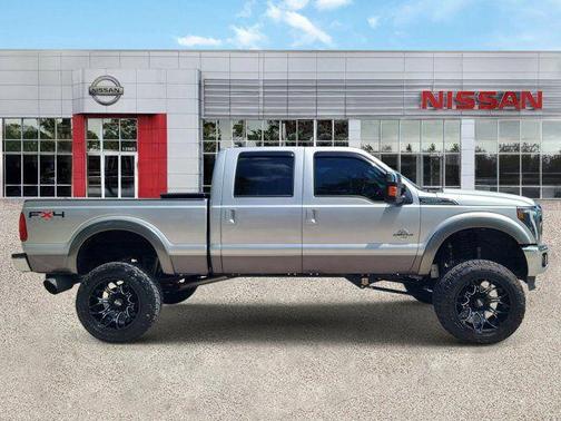INGOT SILVER METALLIC 2011 Ford F-350 Lariat
