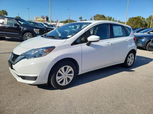 2017 Nissan Versa Note S Plus