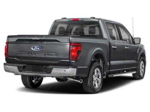 OXFORD WHITE 2025 Ford F-150 XLT