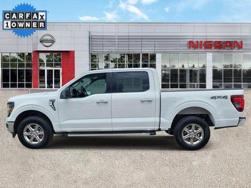 OXFORD WHITE 2025 Ford F-150 XLT