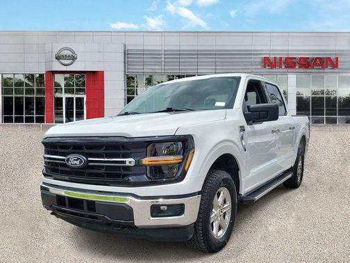 OXFORD WHITE 2025 Ford F-150 XLT