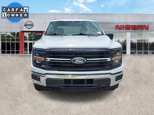 OXFORD WHITE 2025 Ford F-150 XLT