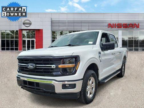 OXFORD WHITE 2025 Ford F-150 XLT