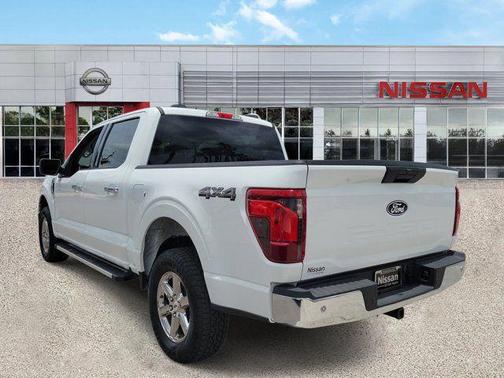 OXFORD WHITE 2025 Ford F-150 XLT