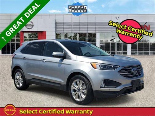 2022 Ford Edge Titanium
