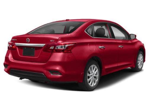 Scarlet Ember Tintcoat 2019 Nissan Sentra SV