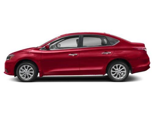 Scarlet Ember Tintcoat 2019 Nissan Sentra SV