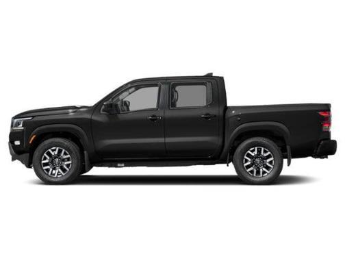 Super Black 2024 Nissan Frontier SL