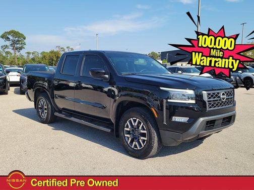 2024 Nissan Frontier SL