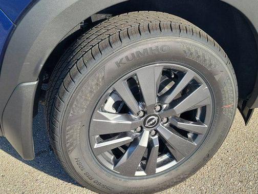 Deep Ocean Blue Pearl 2026 Nissan Pathfinder SV