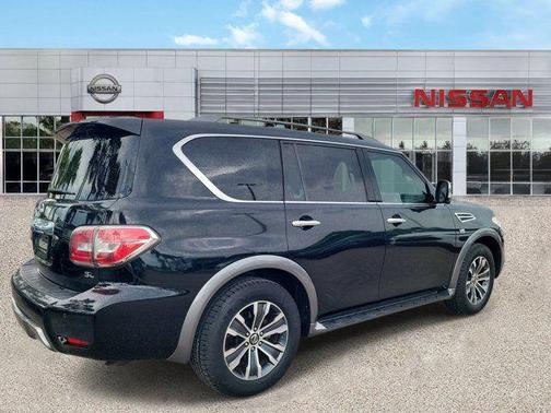 Super Black 2020 Nissan Armada SL 2WD