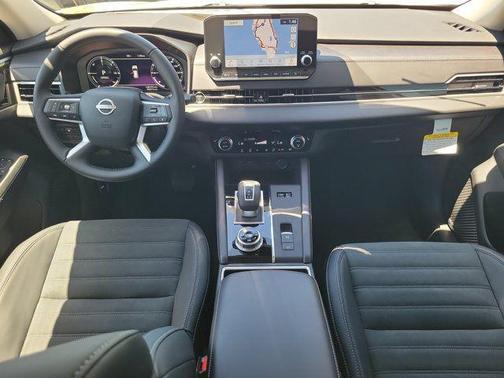 Alpine Frost 2026 Nissan Rogue SL