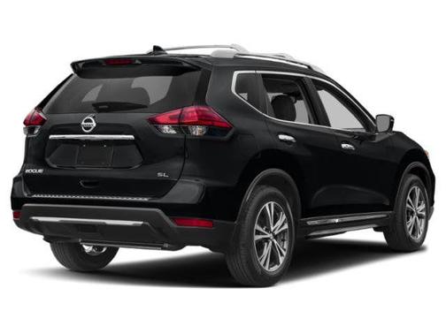 Magnetic Black 2018 Nissan Rogue SL