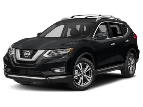 Magnetic Black 2018 Nissan Rogue SL
