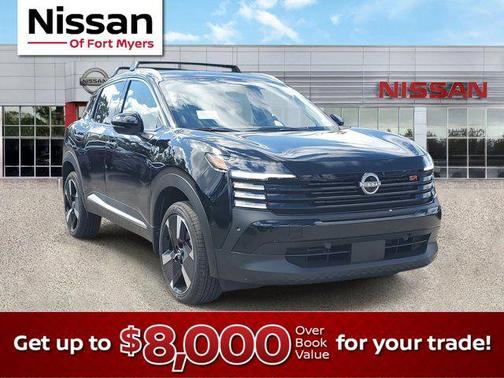 Super Black 2026 Nissan Kicks SR