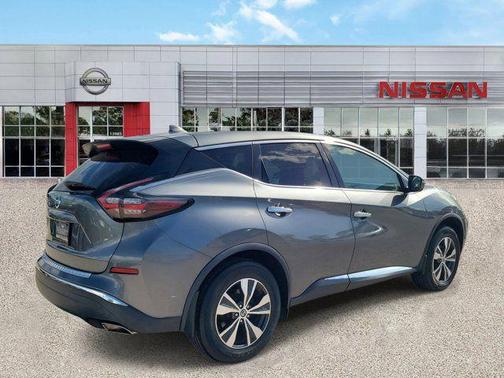 Gun Metallic 2019 Nissan Murano S