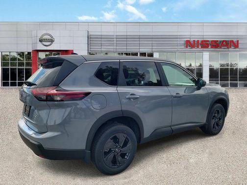 Boulder Gray Pearl 2026 Nissan Rogue SV