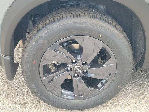 Boulder Gray Pearl 2026 Nissan Rogue SV