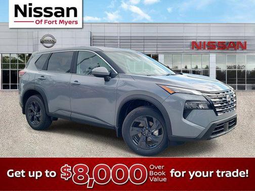 Boulder Gray Pearl 2026 Nissan Rogue SV