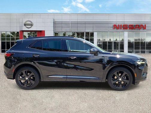 Ebony Twilight Metallic 2021 Buick Envision FWD Essence