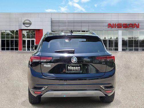 Ebony Twilight Metallic 2021 Buick Envision FWD Essence