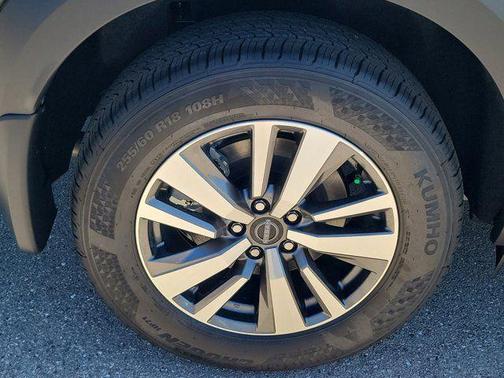 Gun Metallic 2026 Nissan Pathfinder SL