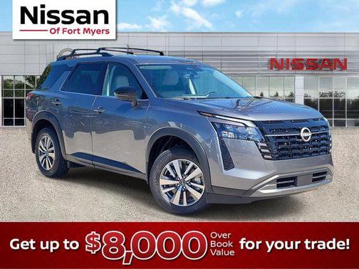 Gun Metallic 2026 Nissan Pathfinder SL