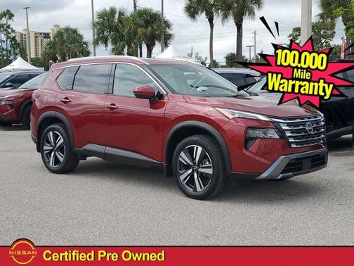 2025 Nissan Rogue SL