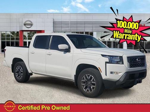 2022 Nissan Frontier SV