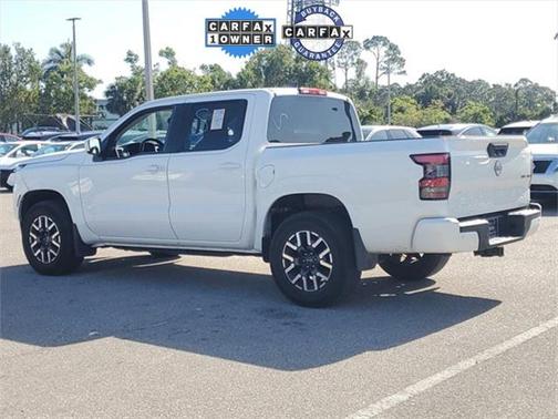 2022 Nissan Frontier SV