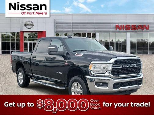 2024 RAM 2500 Big Horn Crew Cab 4x4 6'4' Box