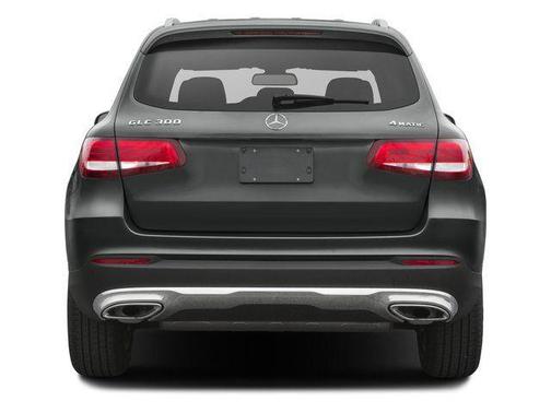 Black 2017 Mercedes-Benz GLC 300 4MATIC